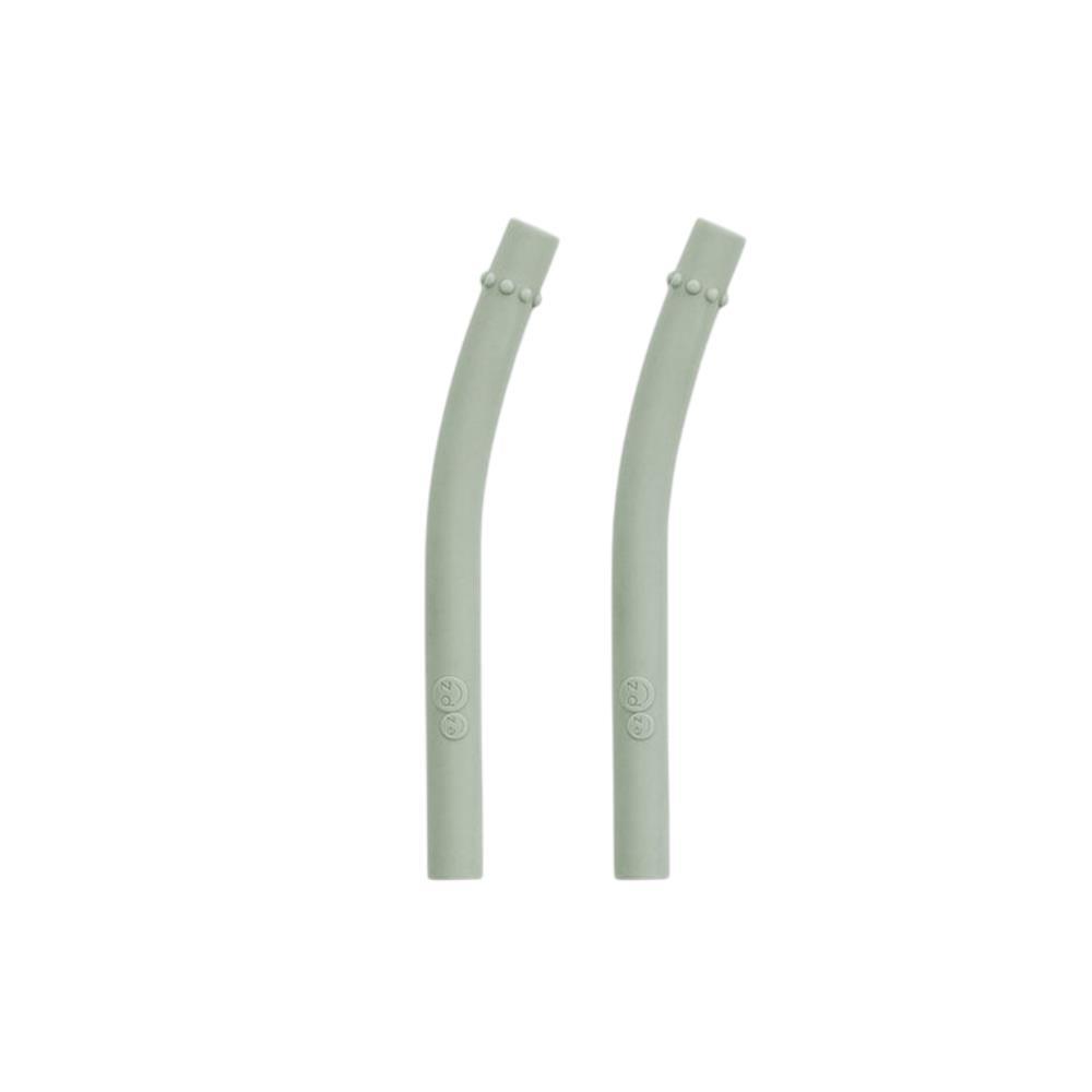 Pack 2 Palhinhas em Silicone Ezpz Verde Nórdico
