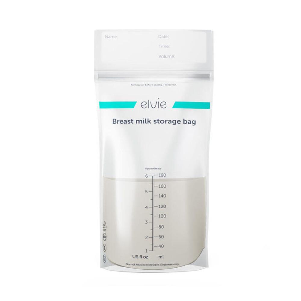 100 Elvie Breast Milk Storage Bags