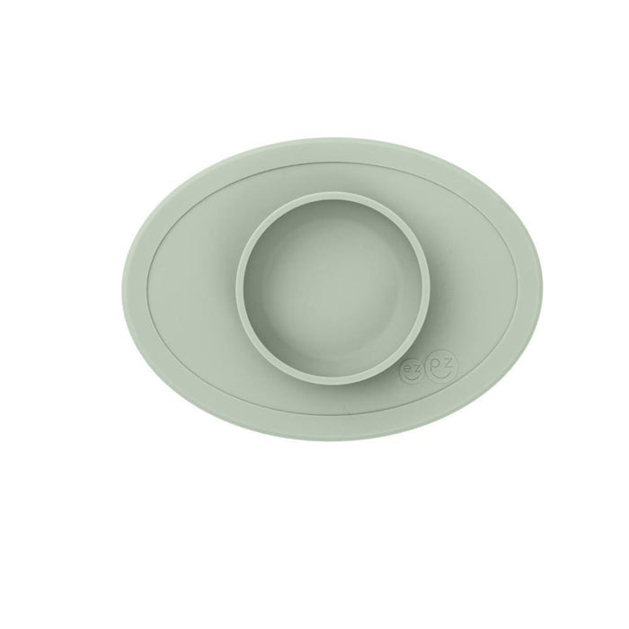Conjunto de Alimentação Ezpz Tiny Bowl Verde Nórdico