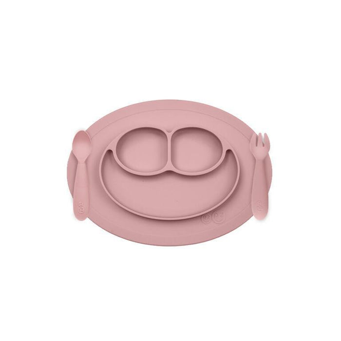 Kit de alimentación Ezpz Mini Mat Nordic Pink