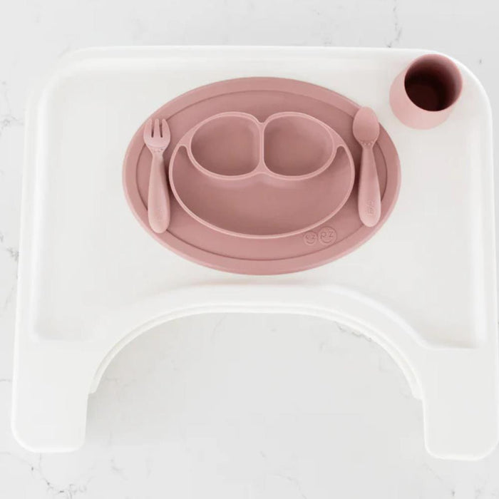 Kit de alimentación Ezpz Mini Mat Nordic Pink