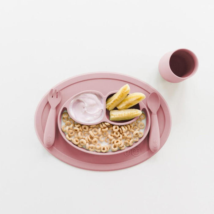 Kit de alimentación Ezpz Mini Mat Nordic Pink