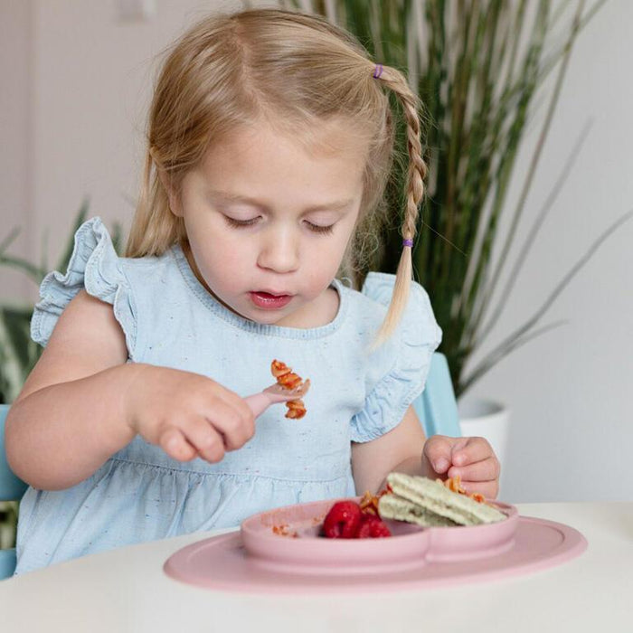 Kit de alimentación Ezpz Mini Mat Nordic Pink