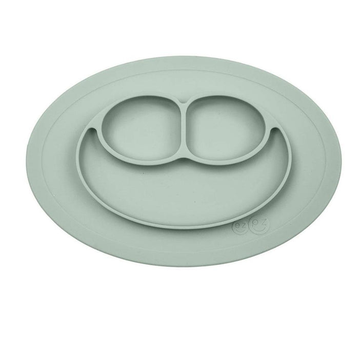 Conjunto de Alimentação Ezpz Mini Mat Verde Nórdico