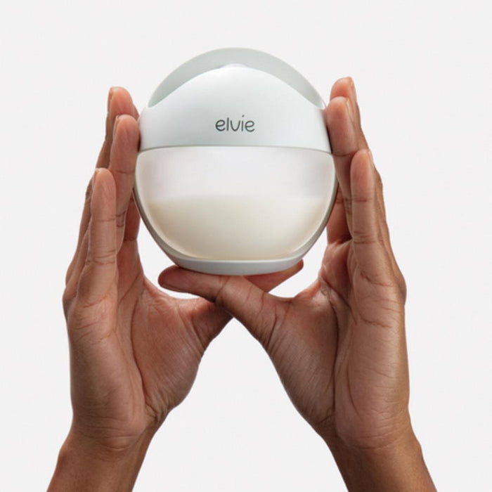 Extrator Manual/Copo Coletor Elvie Curve