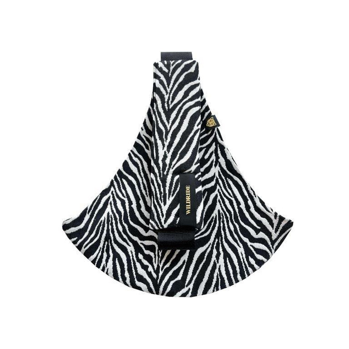 Porta-Bebés Wildride Premium Houndstooth Black Zebra