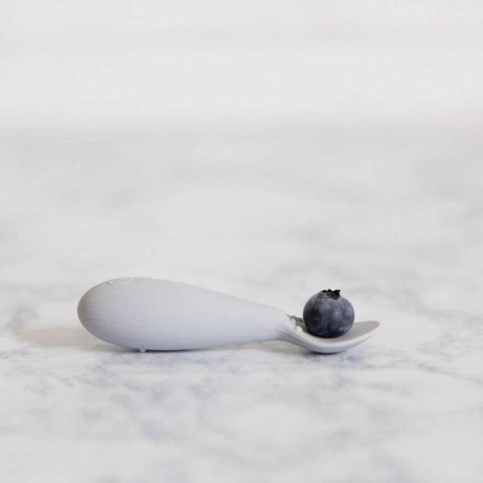 2 Colheres Ezpz Tiny Spoons Cinza Nórdico