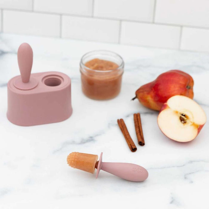 Formas para Gelados Ezpz Tiny Pops Rosa Nórdico