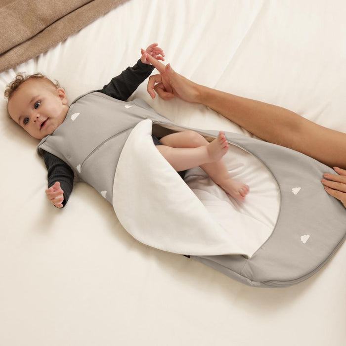 Saco de Dormir SnüzPouch Grey Cloud 0-6m Tog 1.0