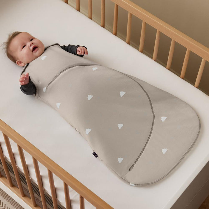 Saco de Dormir SnüzPouch Grey Cloud 0-6m Tog 1.0