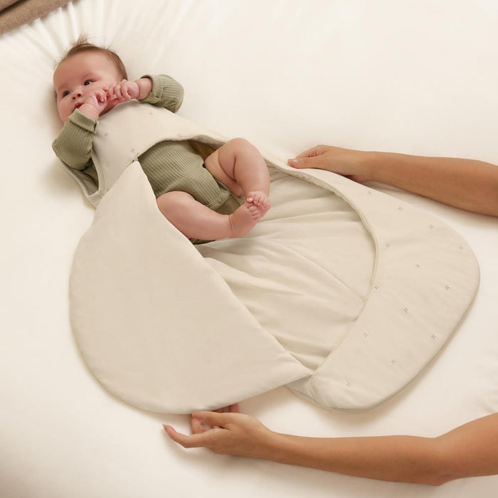 Saco de Dormir SnüzPouch Cashmere Cross  0-6m Tog 1.0