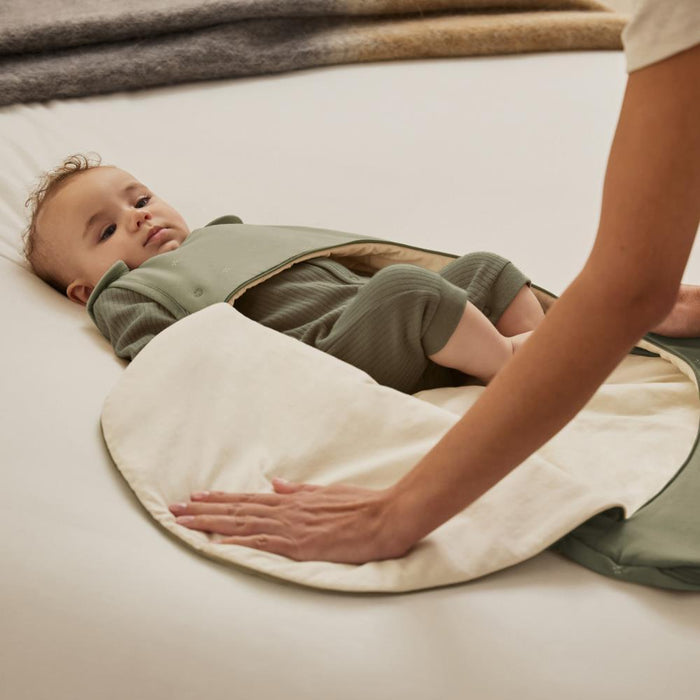 Saco de Dormir SnüzPouch Sage Cross 0-6m Tog 1.0