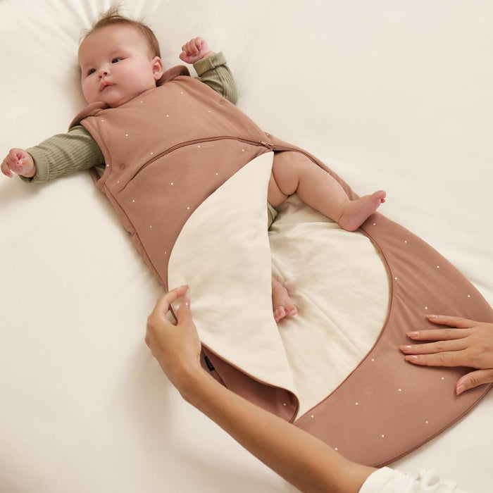 Saco de Dormir SnüzPouch Blush Dot  0-6m Tog 1.0