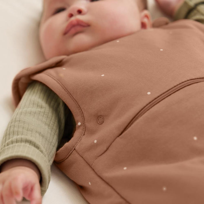 Saco de Dormir SnüzPouch Blush Dot  0-6m Tog 1.0