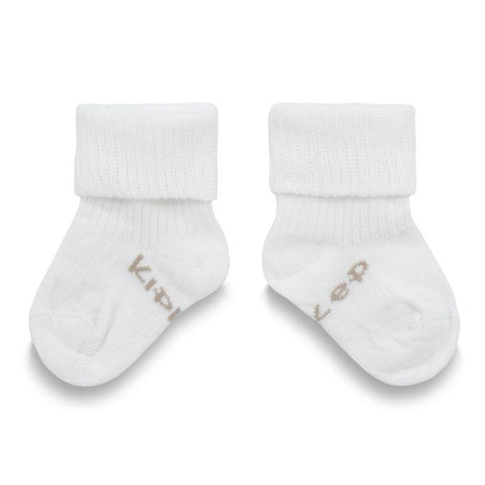 Meias KipKep Bio Stay-on White 0+