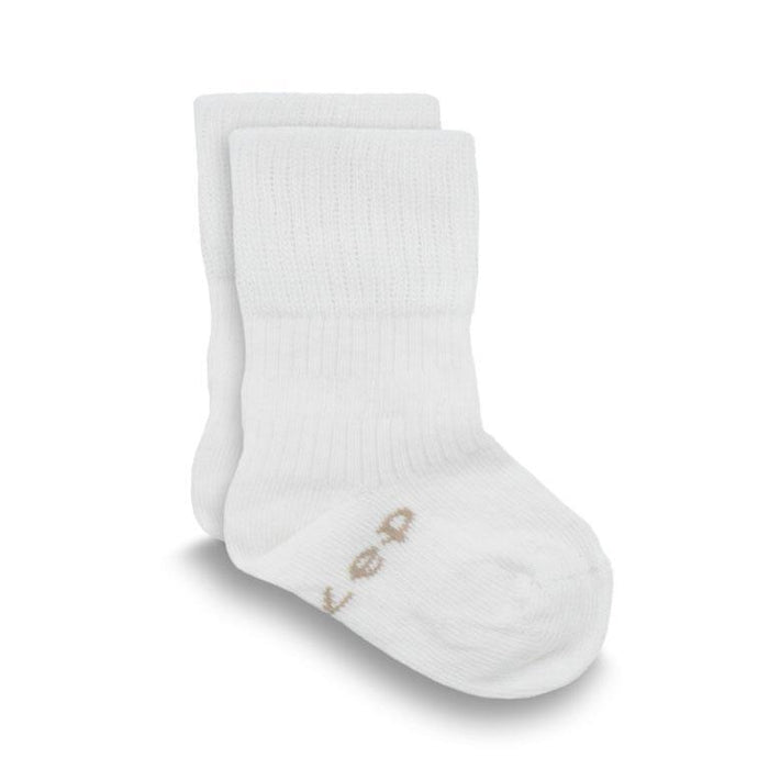 Meias KipKep Bio Stay-on White 0+