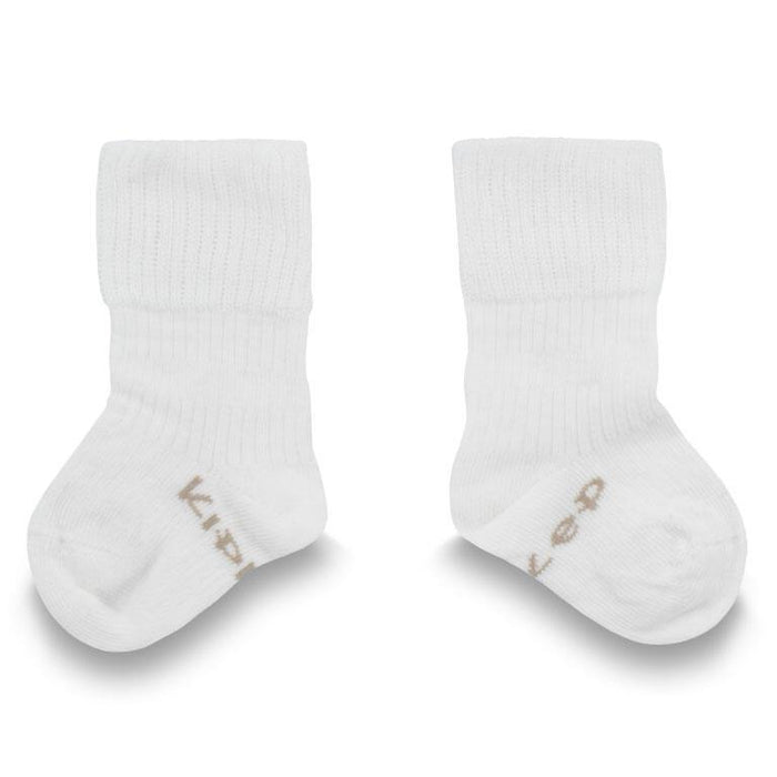 Meias KipKep Bio Stay-on White 0+