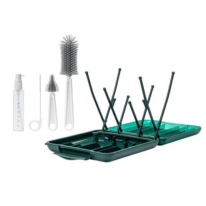 Conjunto de Limpeza Portátil para Biberão 5 Peças