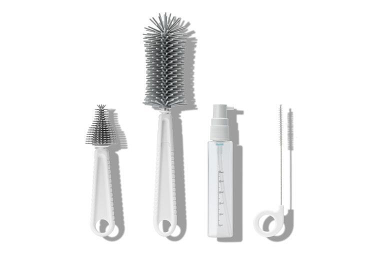 Conjunto de Limpeza Portátil para Biberão 5 Peças