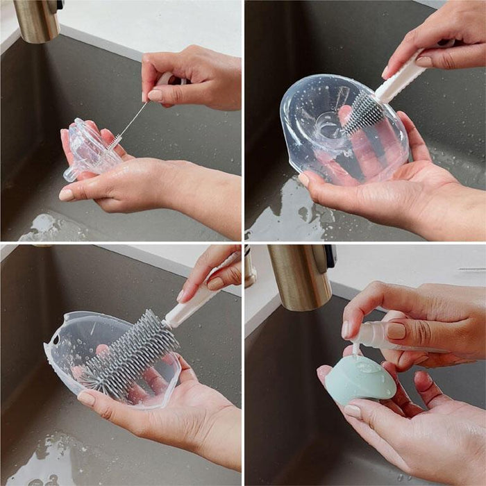 Conjunto de Limpeza Portátil para Biberão 5 Peças