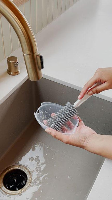 Conjunto de Limpeza Portátil para Biberão 5 Peças