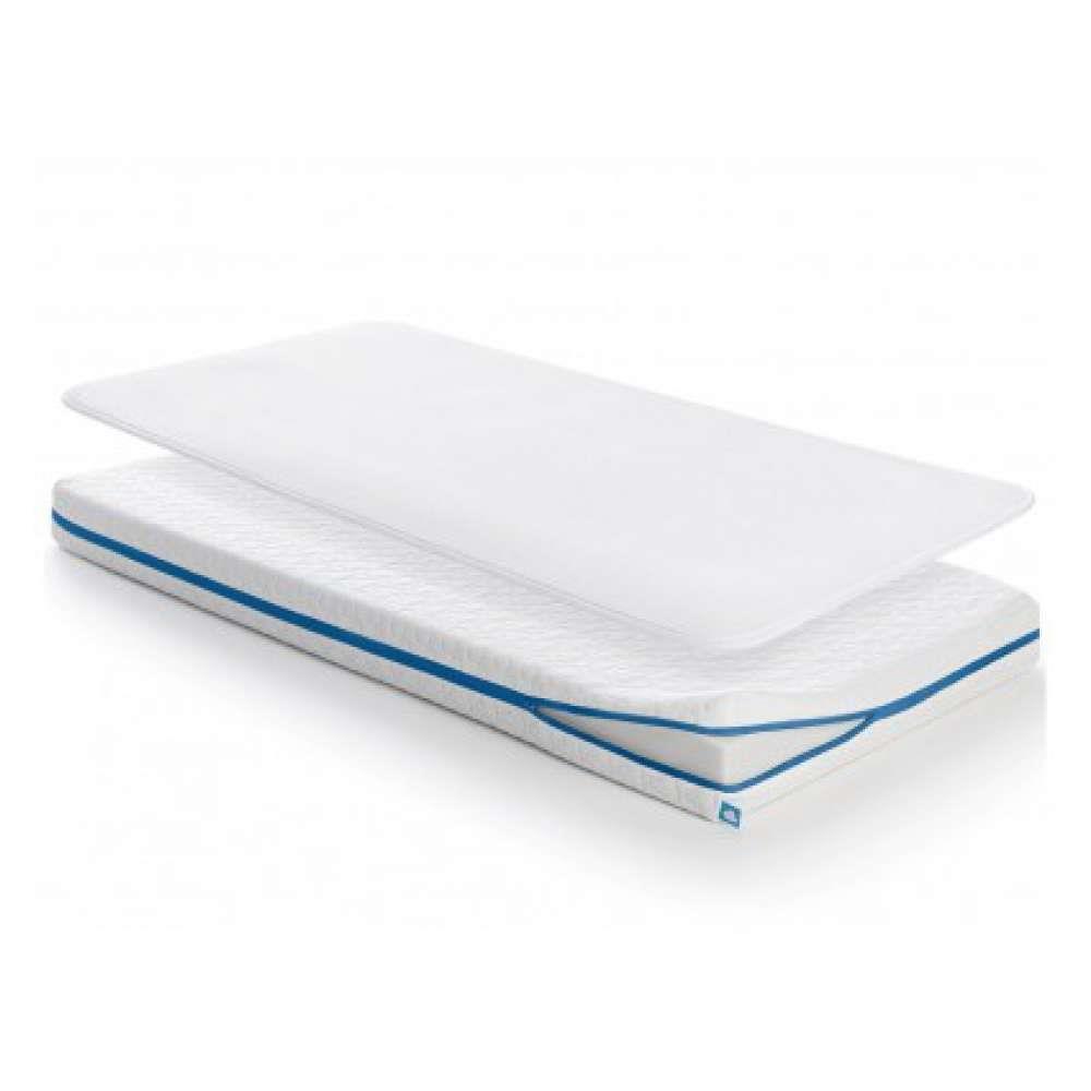 AeroSleep Safe Sleep Evolution Pack with Mattress and 3D Protector 80 x 50 cm