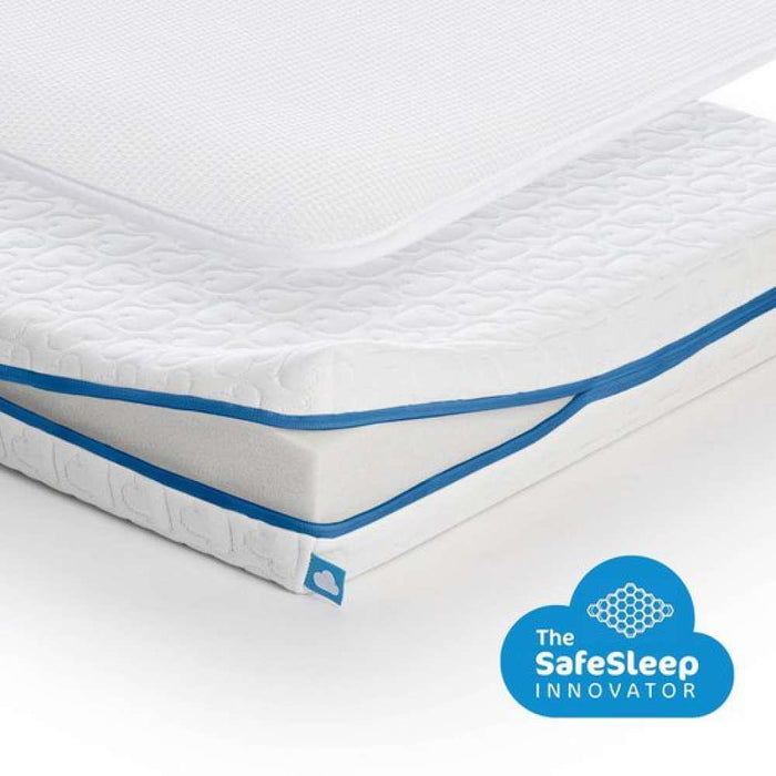 Pack AeroSleep Safe Sleep Evolution com Colchão e Protetor 3D 120x60cm
