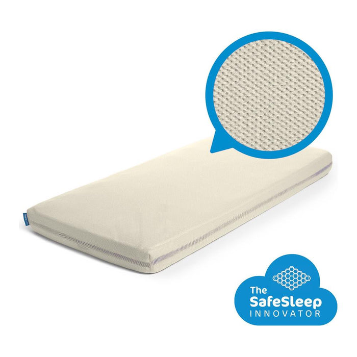 AeroSleep Lencol Ajustavel 140x70cm Liso Cru AMAC140070E