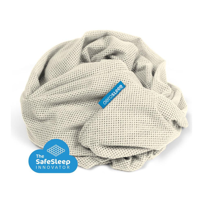 AeroSleep Lencol Ajustavel 140x70cm Liso Cru AMAC140070E
