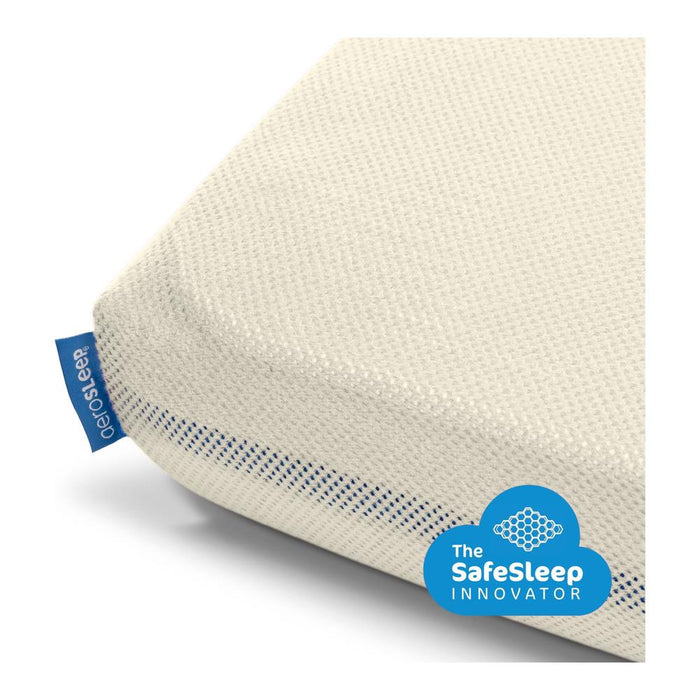 AeroSleep Lencol Ajustavel 140x70cm Liso Cru AMAC140070E