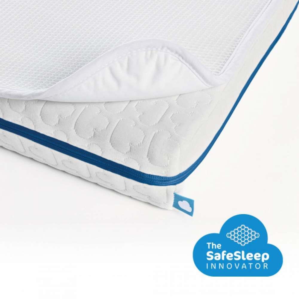 Pack Evolution Safe Sleep com Colchão e Protetor 3D 140 x 70 cm