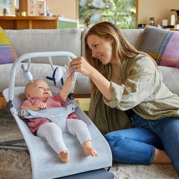 Ergobaby Evolve Light Grey Lounger