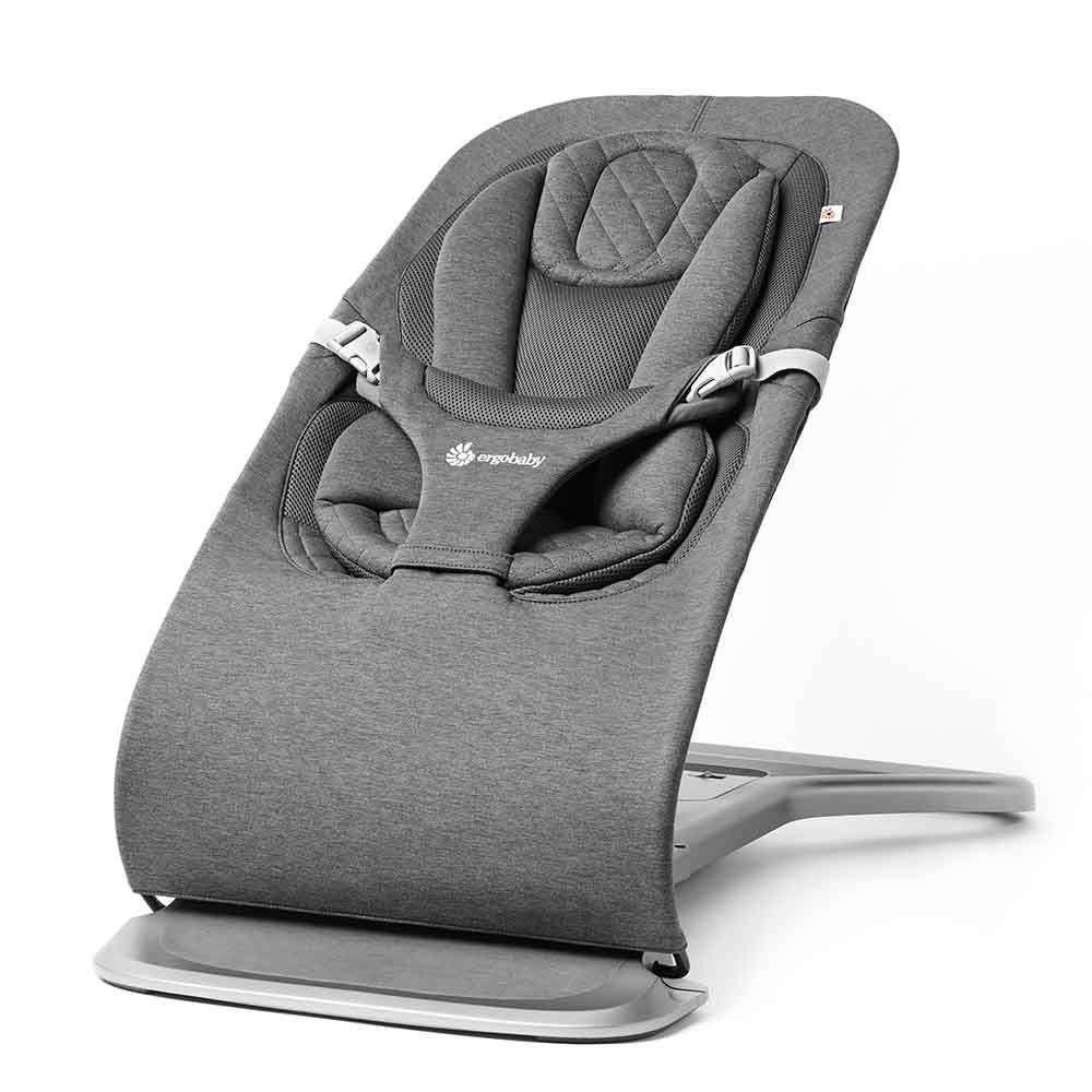 Ergobaby Evolve Charcoal Grey Bouncer