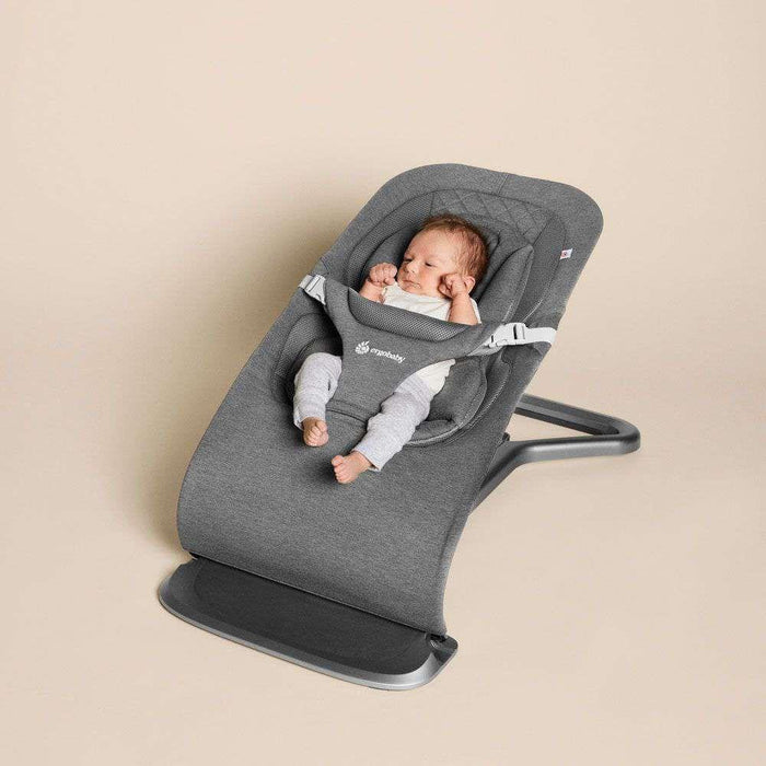 Ergobaby Evolve Charcoal Grey Bouncer