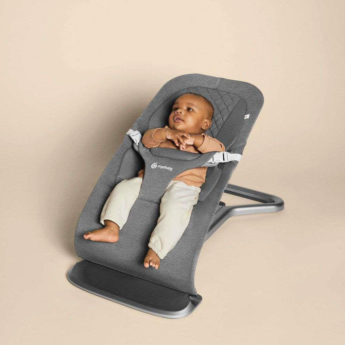 Ergobaby Evolve Charcoal Grey Bouncer