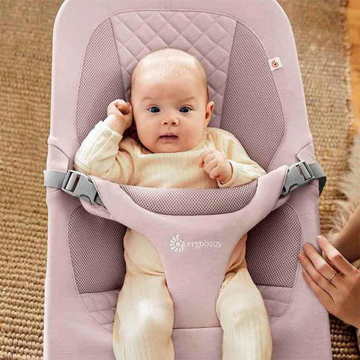Espreguiçadeira Ergobaby Evolve Pink