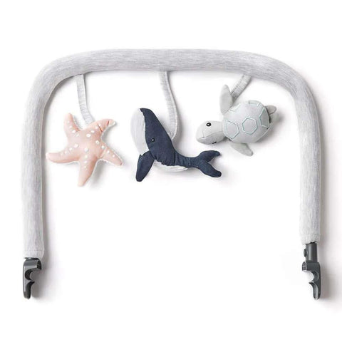 Evolve Mar Light Grey Lounger Toy