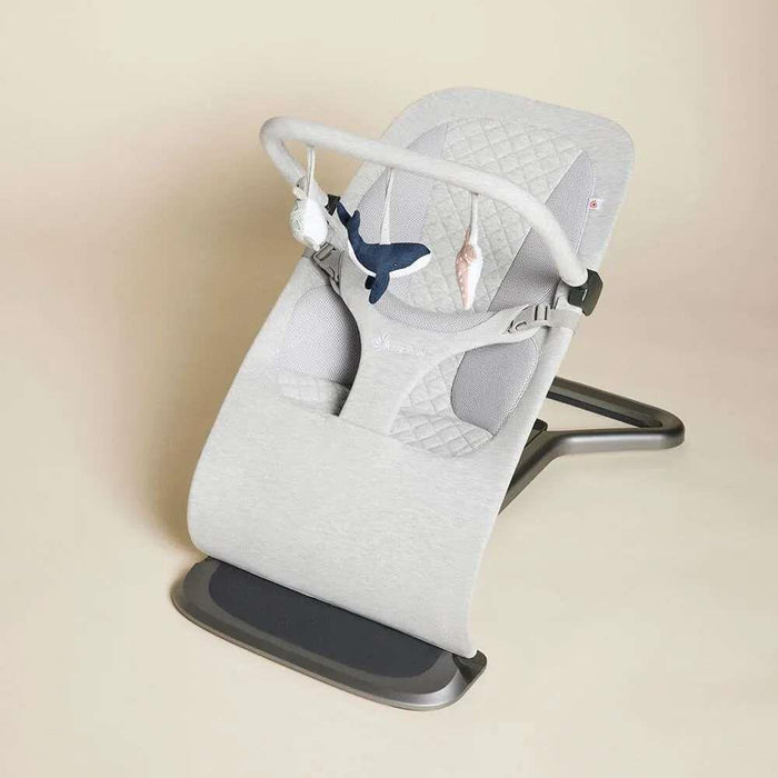 Evolve Mar Light Grey Lounger Toy