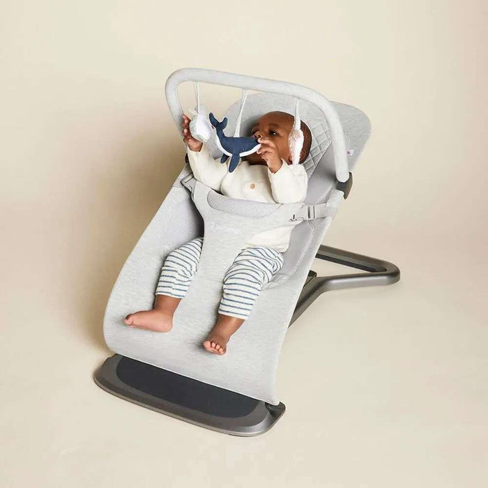 Evolve Mar Light Grey Lounger Toy