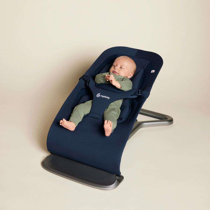 Ergobaby Evolve Midnight Blue Bouncer
