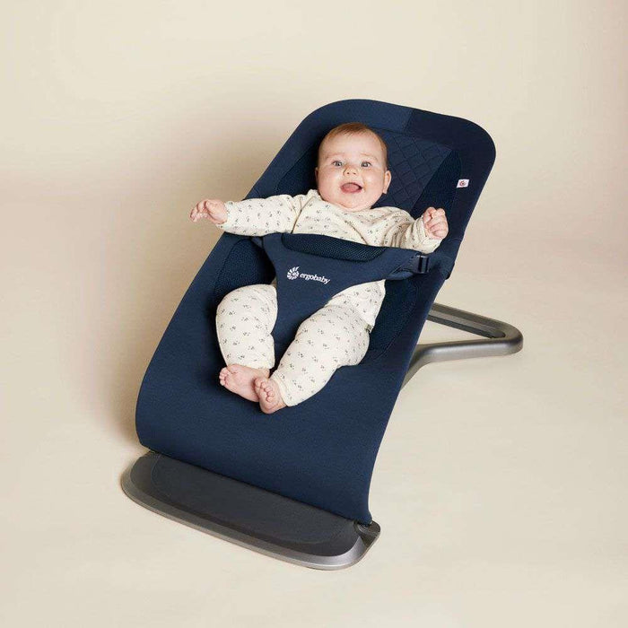 Ergobaby Evolve Midnight Blue Bouncer