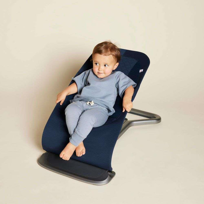 Espreguiçadeira Ergobaby Evolve Midnight Blue