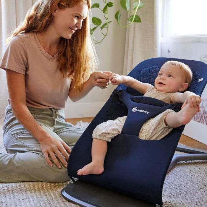 Espreguiçadeira Ergobaby Evolve Midnight Blue