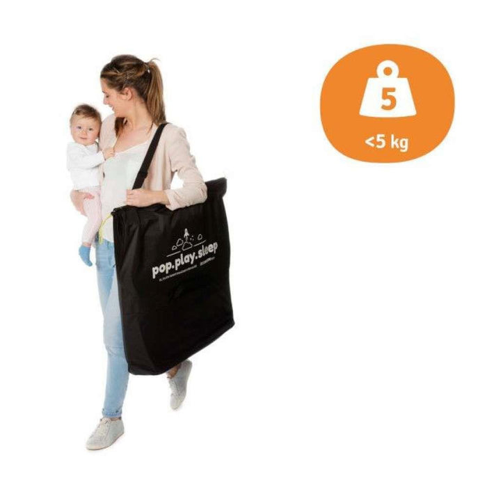 Cama de Viagem AeroMoov Baleia Azul