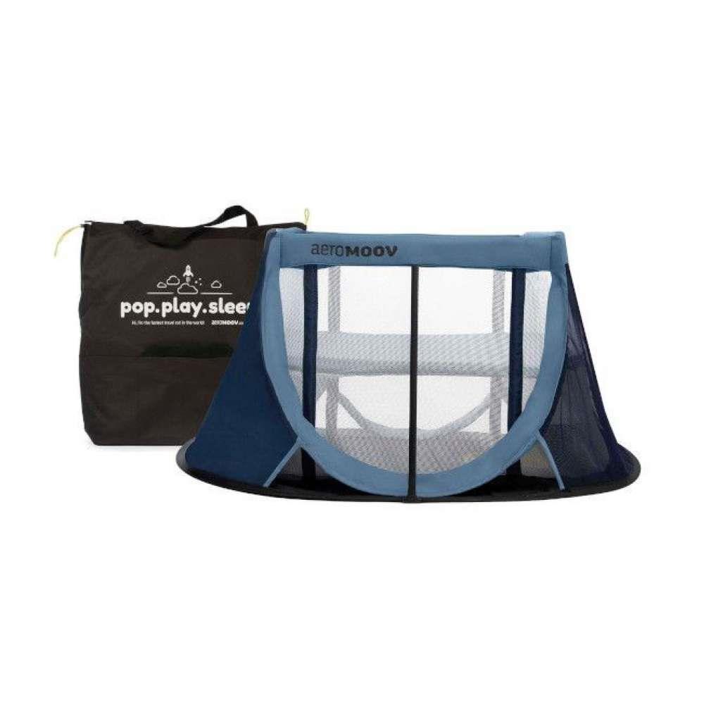 Cama de viaje AeroMoov Ballena Azul