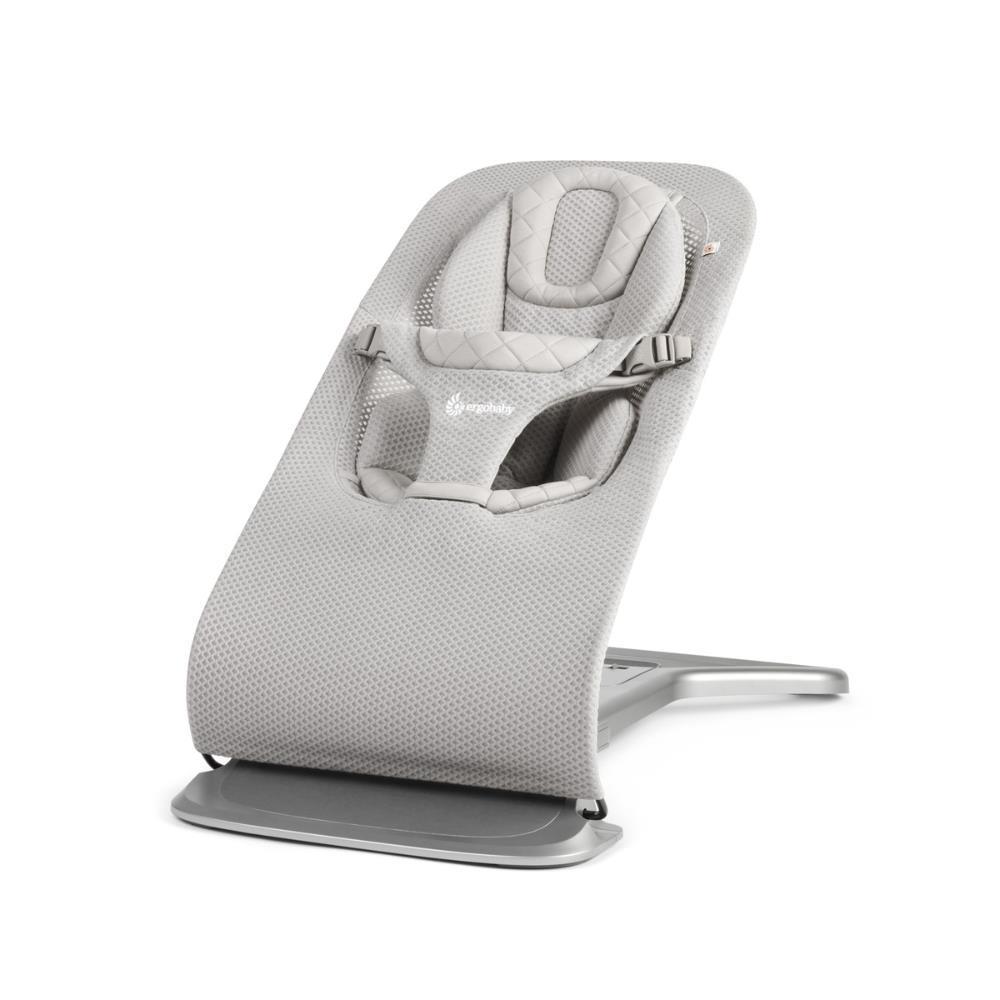 Sillón Ergobaby Evolve Mesh gris claro
