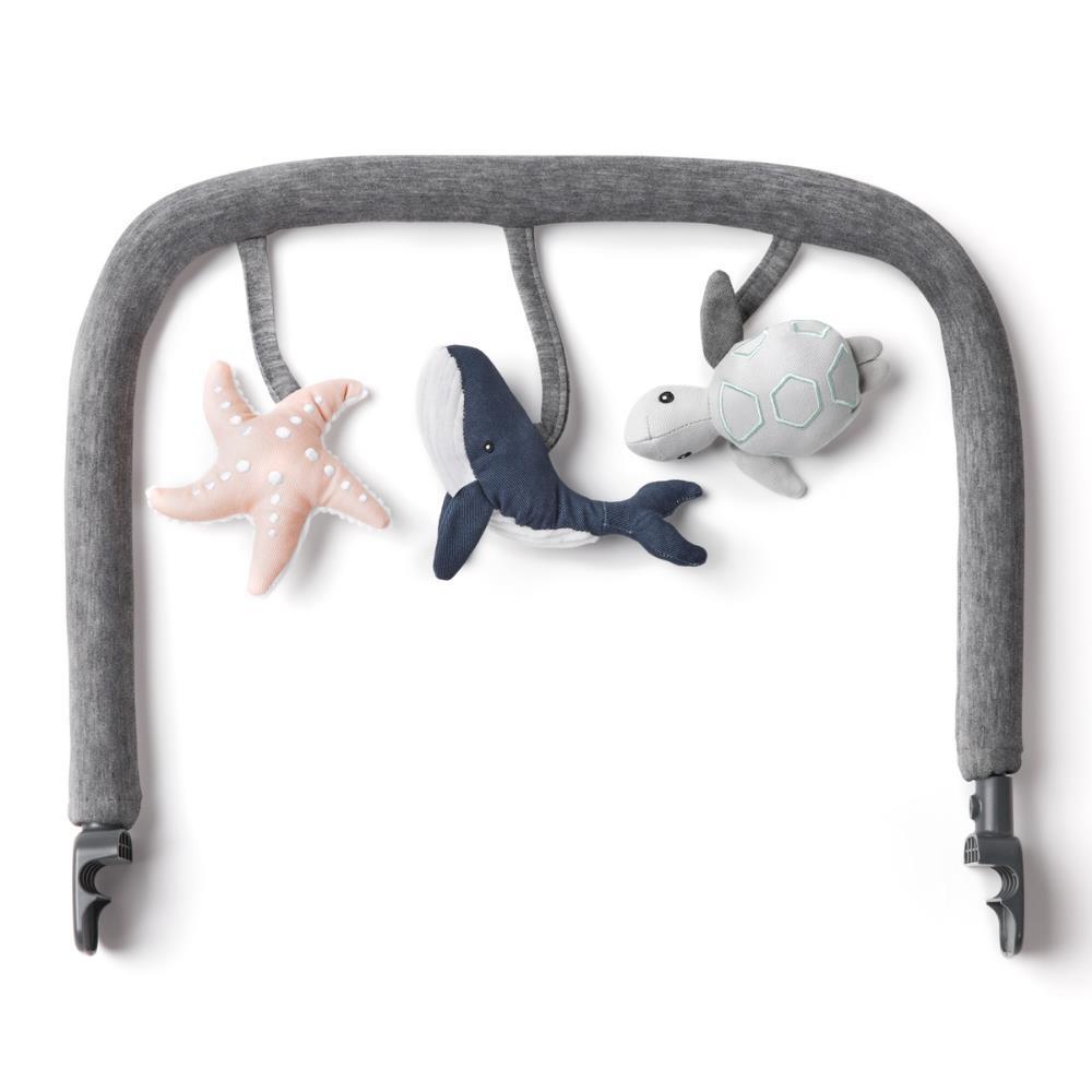 Brinquedo para Espreguiçadeira Ergobaby Evolve - Mar Dark Grey