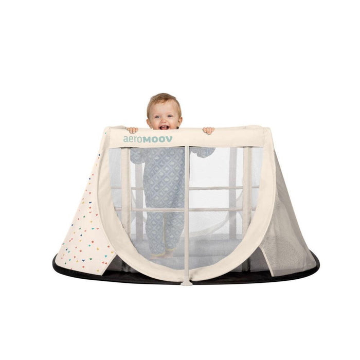 Cama de Viagem AeroMoov Confetti Hearts