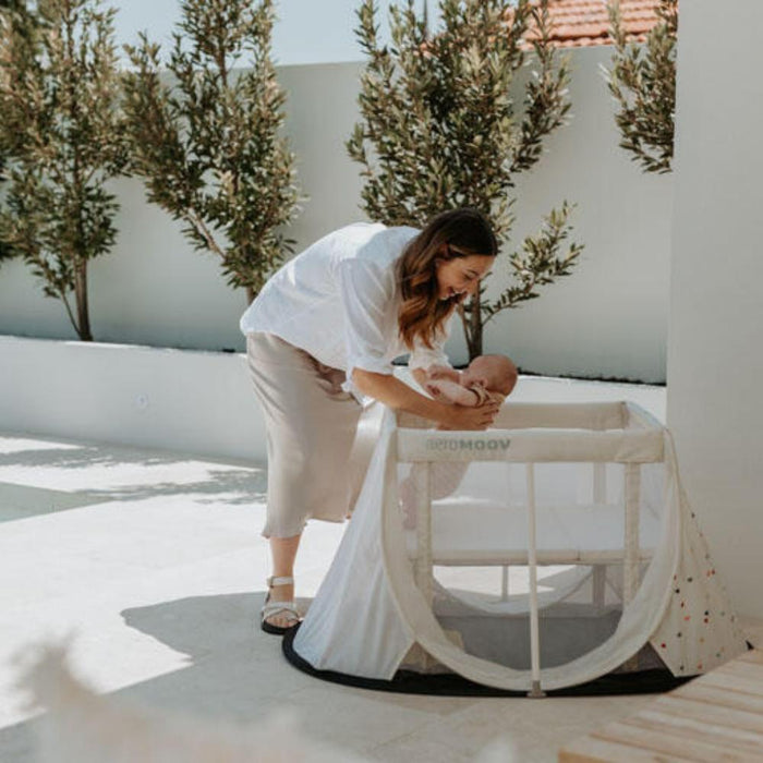 Cama de Viagem AeroMoov Confetti Hearts