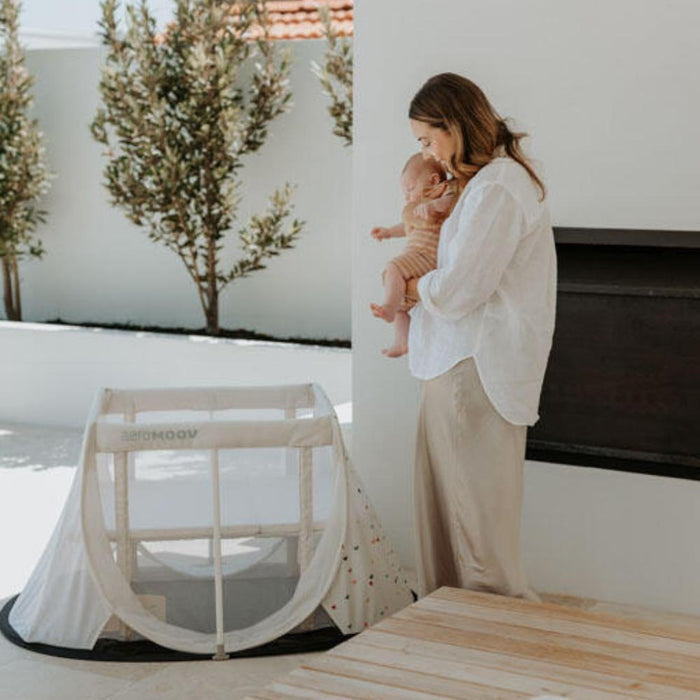 Cama de Viagem AeroMoov Confetti Hearts